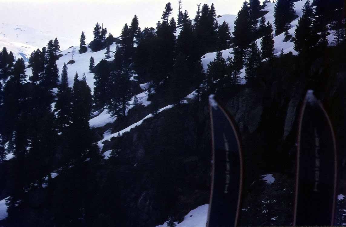 Wildkarspitze am 28.05.1970