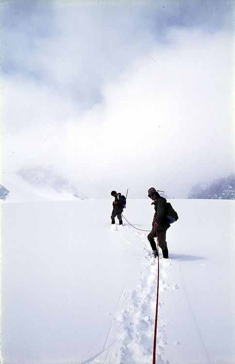 Lisenser Fernerkogel am 01.08.1970