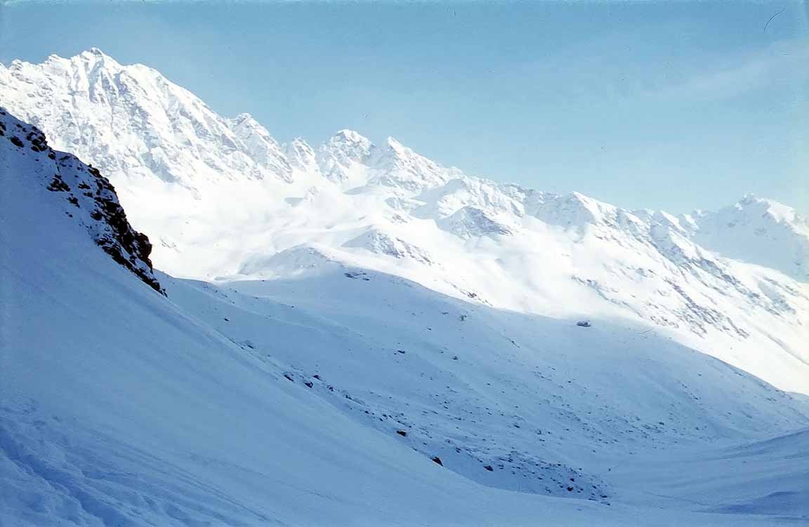 Längentaler Weißenkogel am 29.03.1971