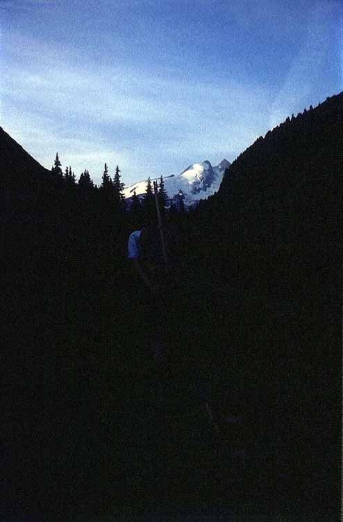 Wildkarspitze am 08.08.1972