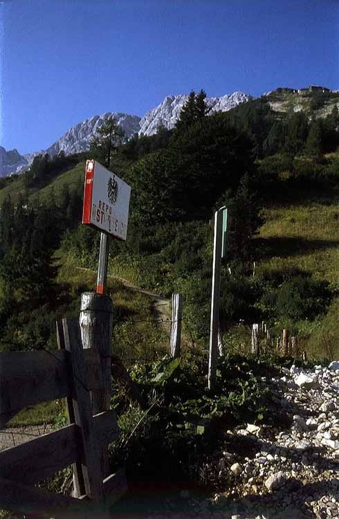 Hoher Göll am 05.09.1972