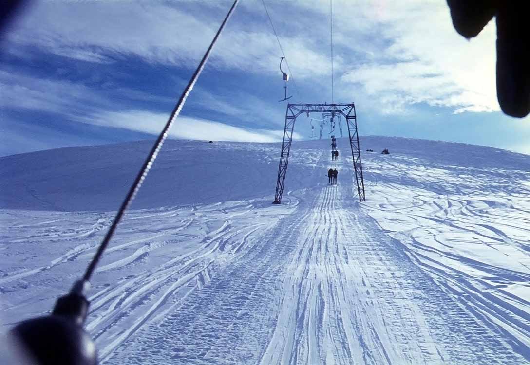 Gerlosplatte am 27.11.1972