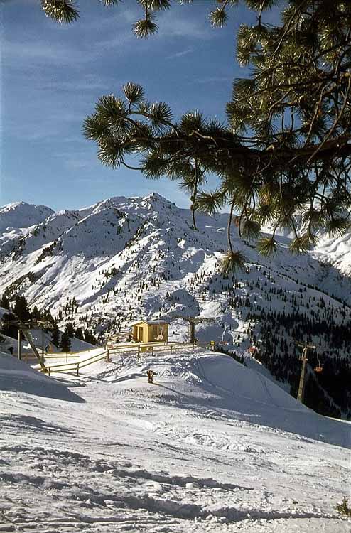 Hochfügen am 17.12.1972