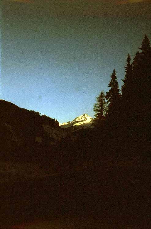 Berliner Hütte am 07.10.1973