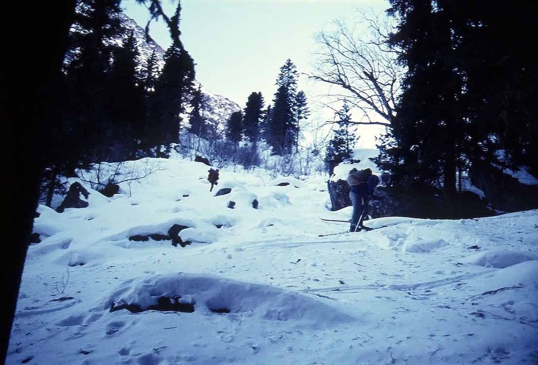 Westfalenhaus am 28.12.1973