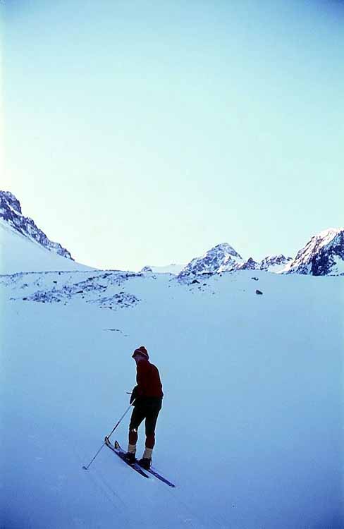 Längentaler Weißenkogel am 29.12.1973