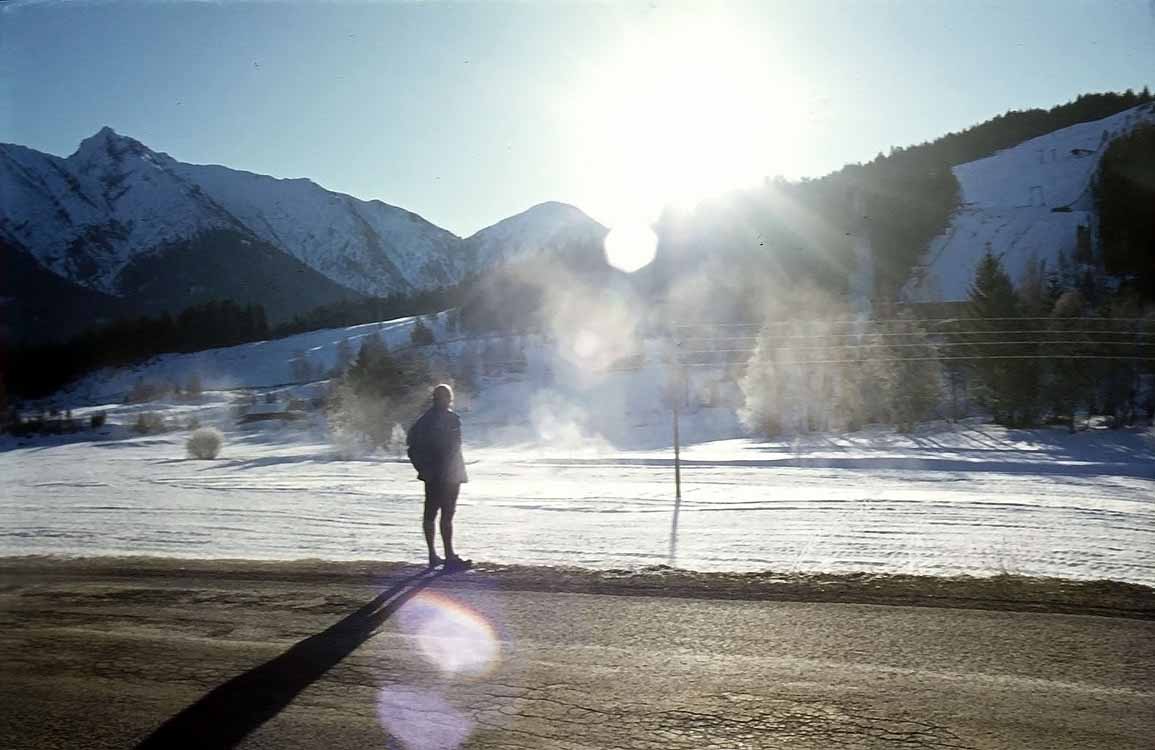 Seefeld und Leutasch am 28.02.1976