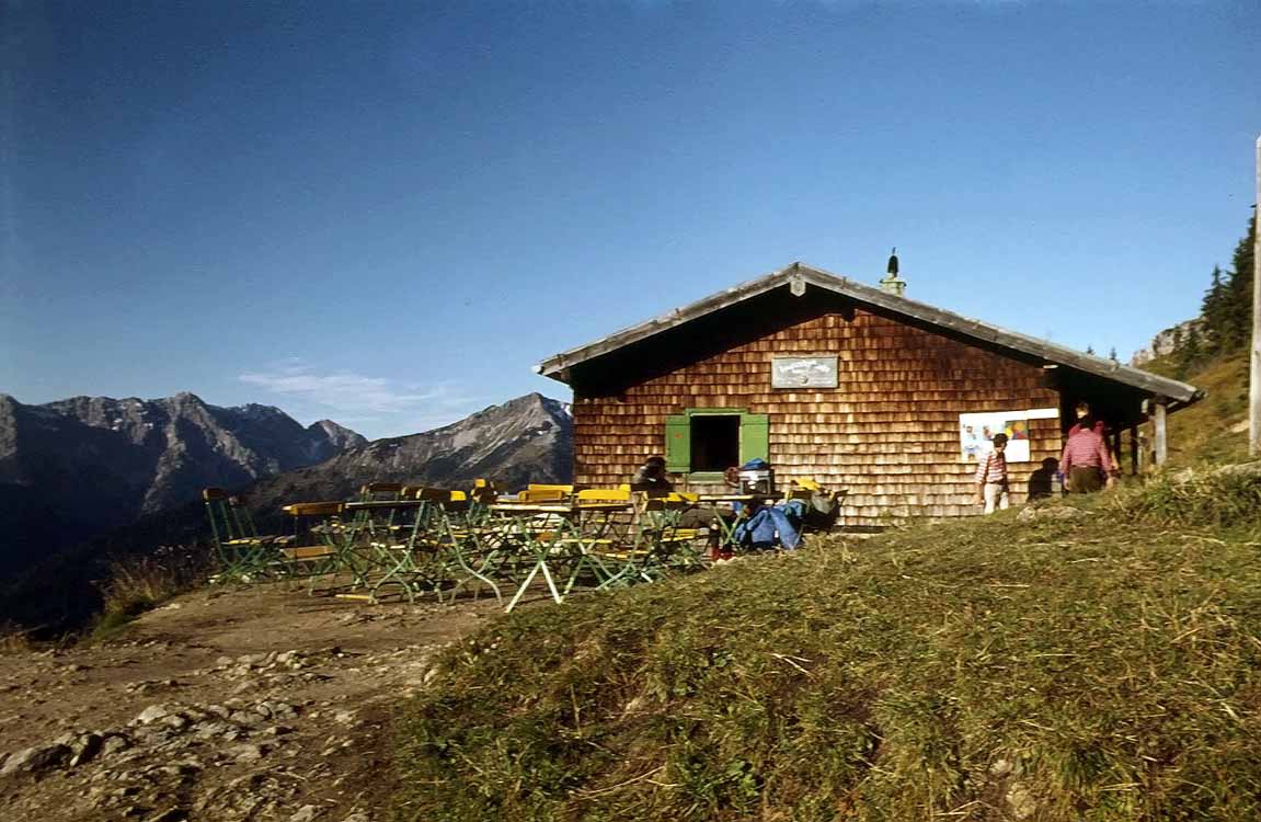 Teufelsstättkopf am 12.09.1976