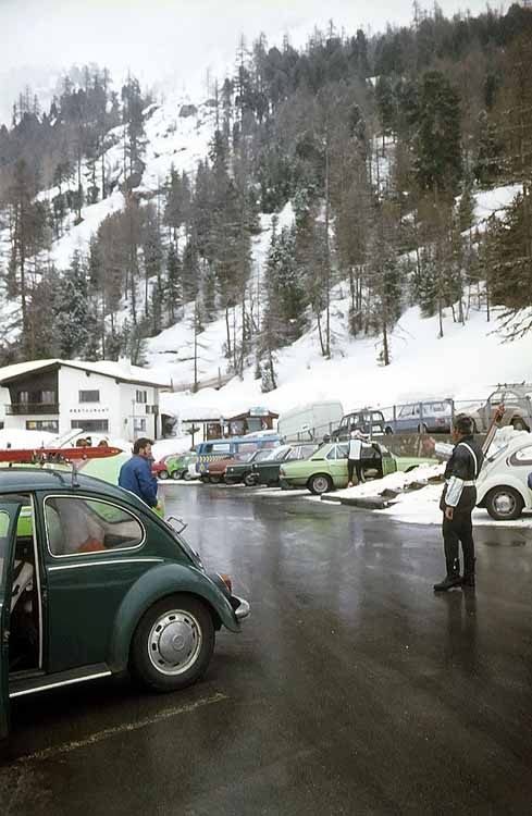 Corvatsch am 28.03.1977