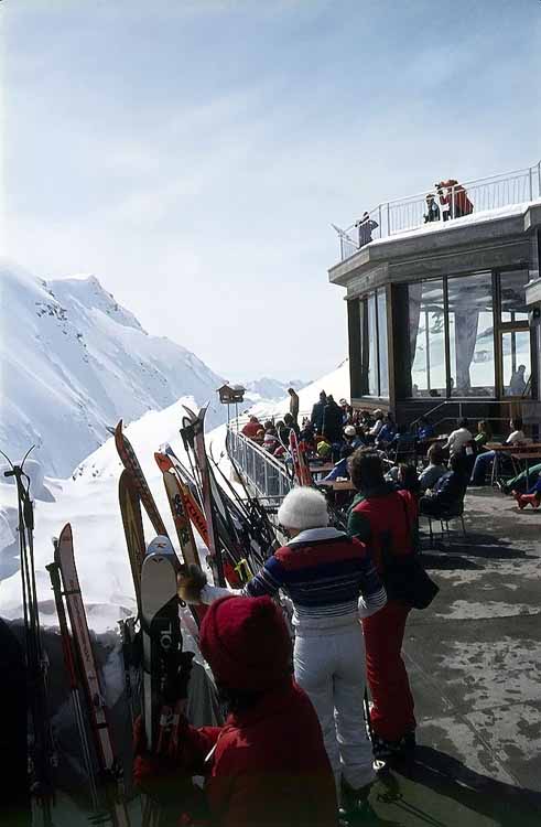 Corvatsch und Furtschellas am 01.04.1977