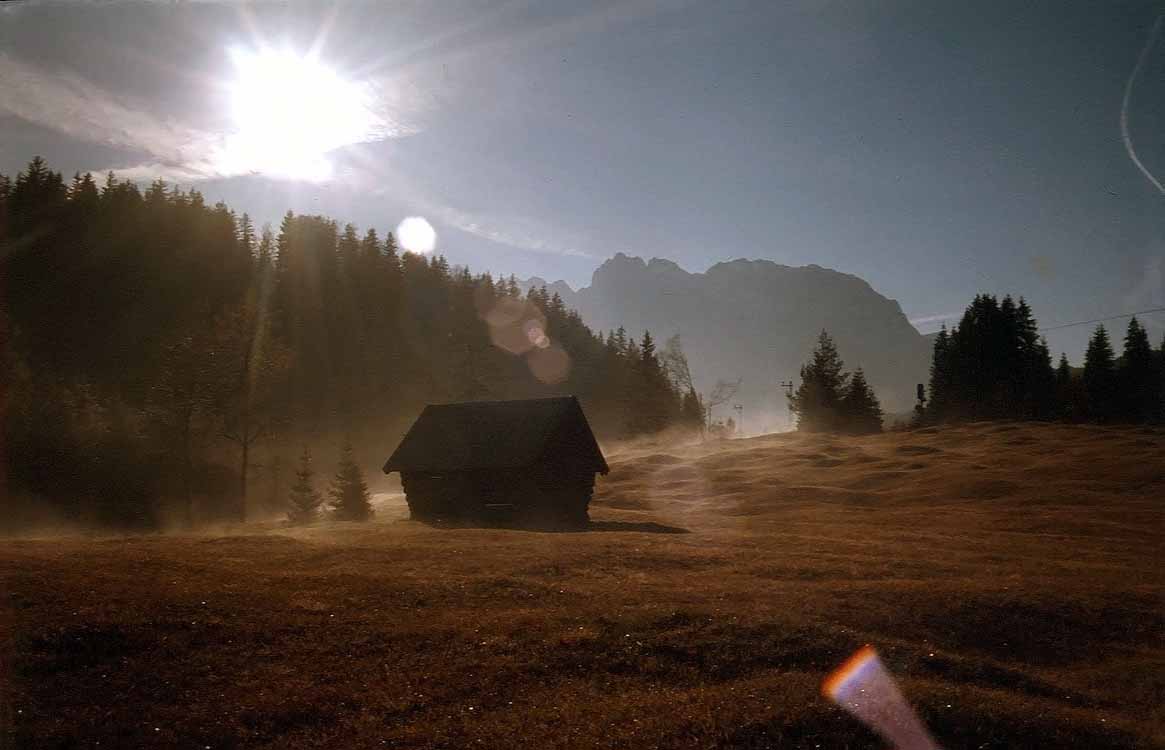 Mittenwalder Höhenweg am 16.10.1977
