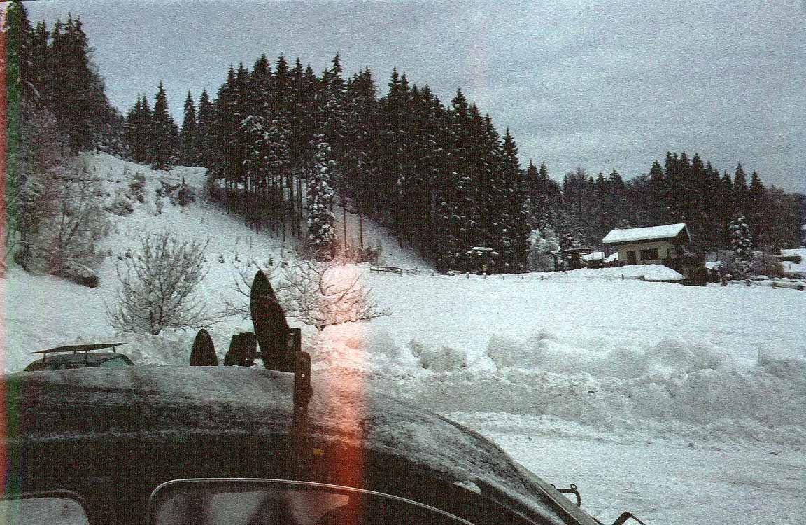 Loferer Alm am 06.01.1978