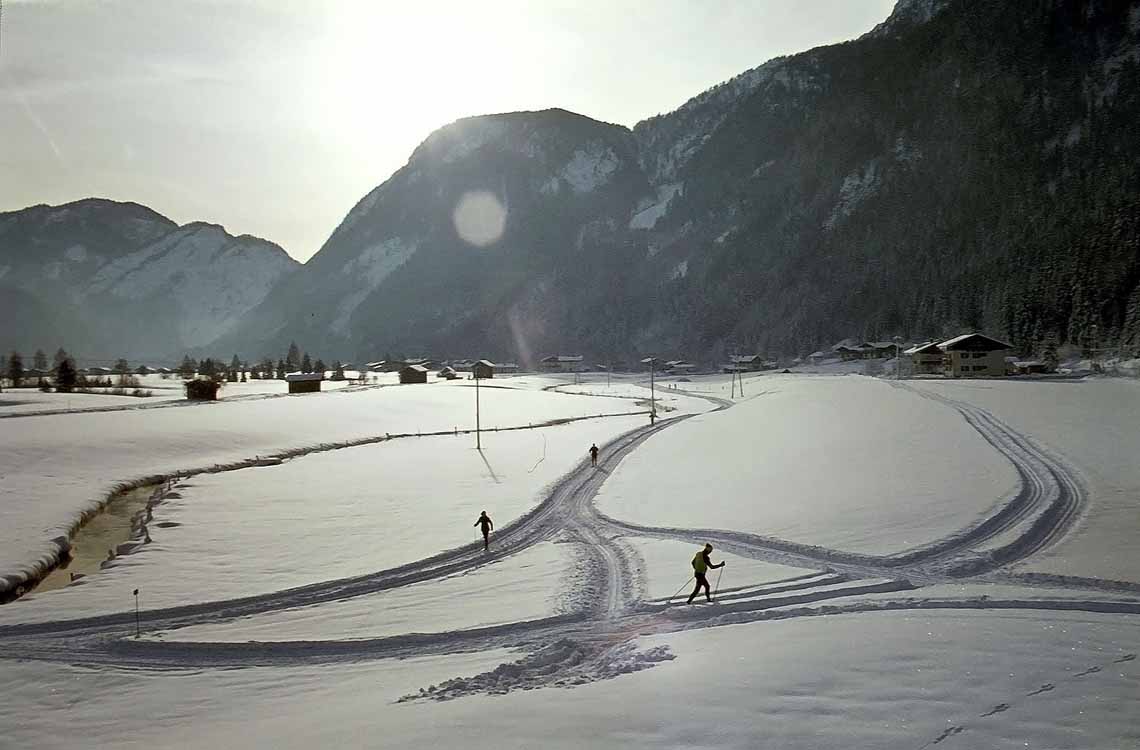 Loferer Alm am 07.01.1978