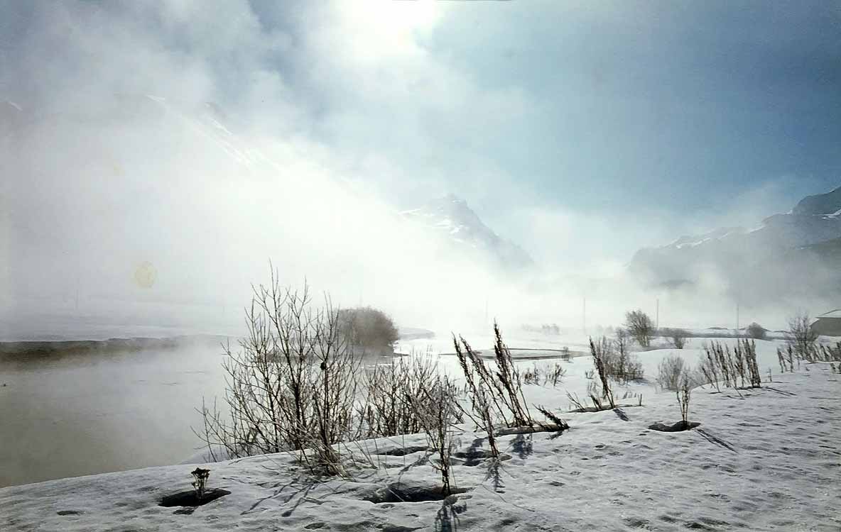 Piz Nair am 08.03.1978