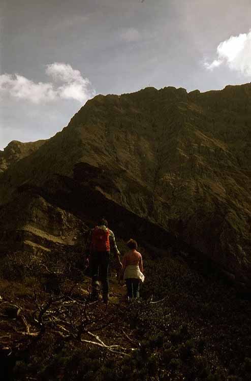 Ammergauer Kreuzspitze am 16.09.1978