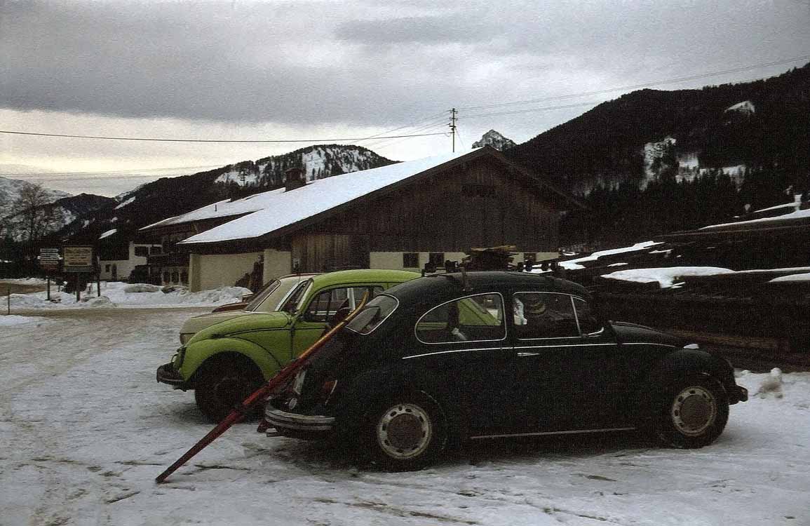 Roß- und Buchstein am 28.10.1978