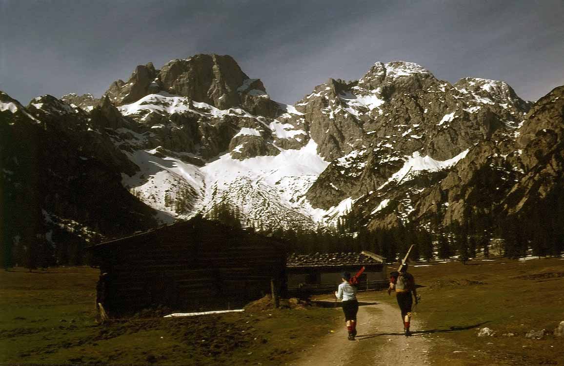 Rappenklammspitze am 24.05.1979