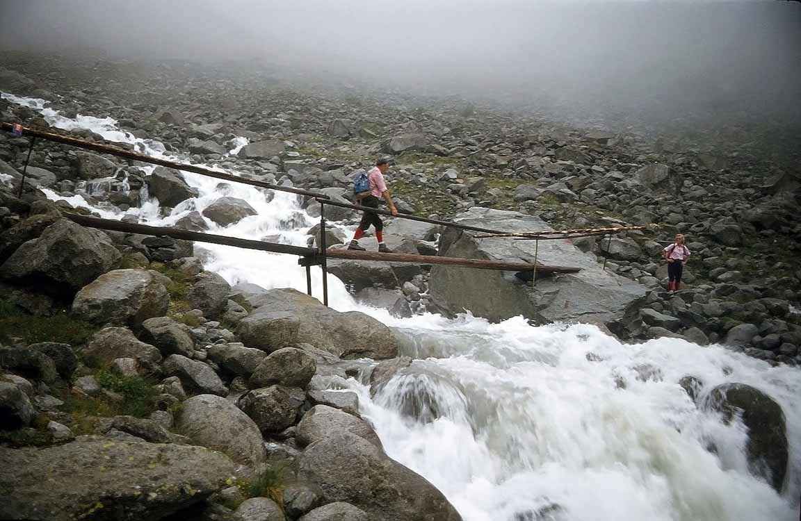 Steinbockmarsch am 31.08.1980