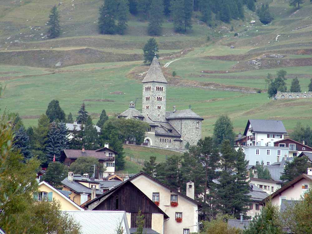Soglio am 06.09.2003