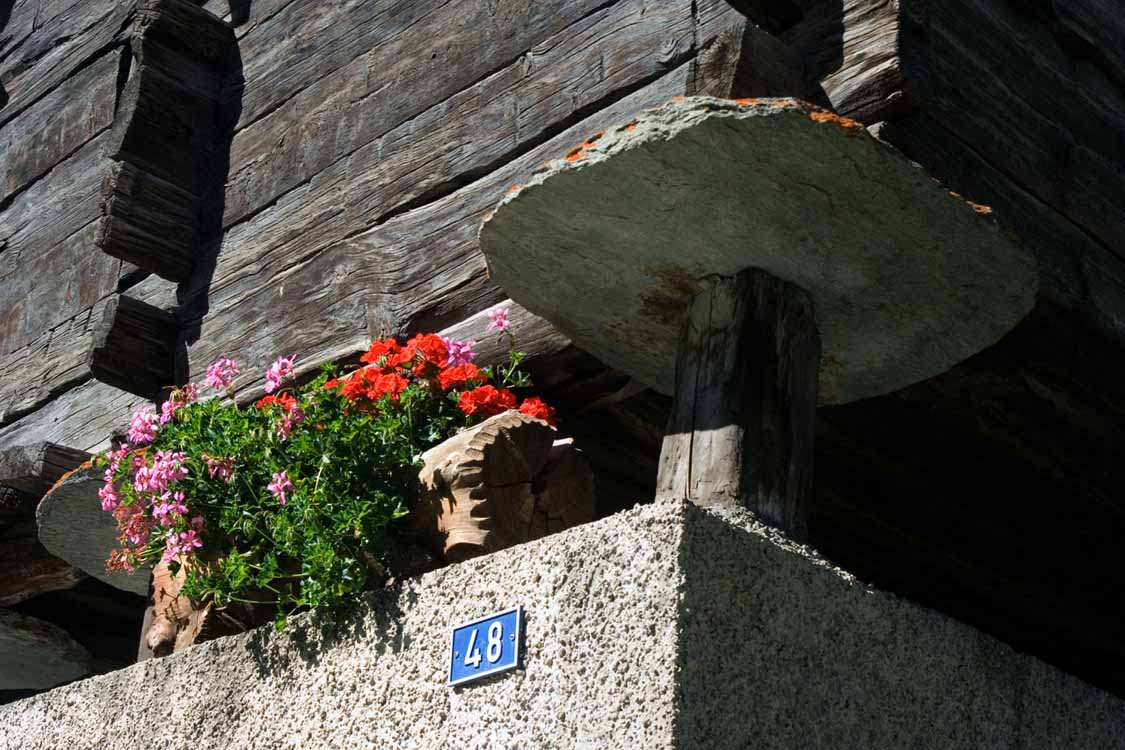 Gandegghütte am 25.08.2007