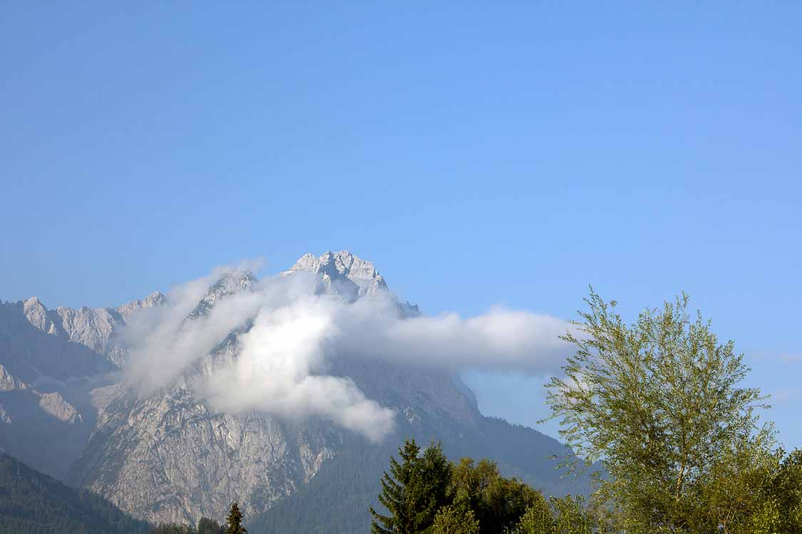 Zugspitze am 21.08.2013