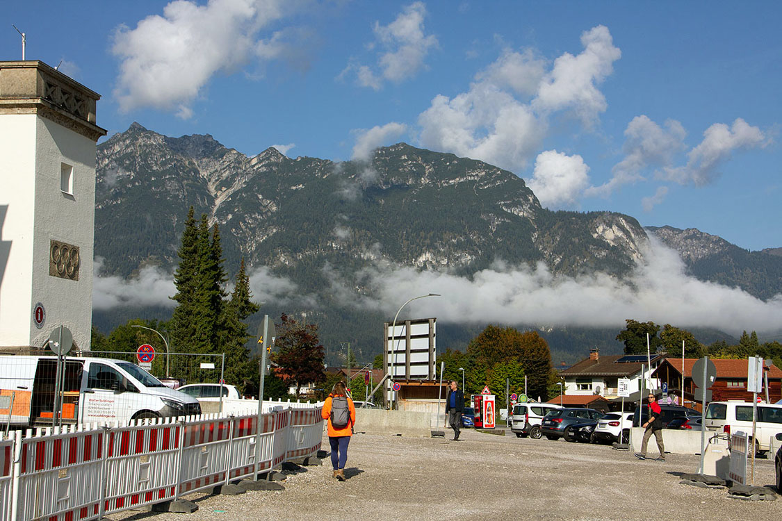 Partnachklamm am 27.09.2021