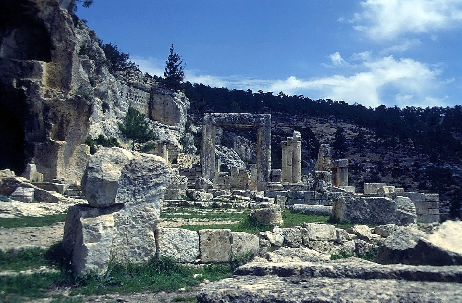 30.04.1993 | Alahan | Alahan Klosteranlage