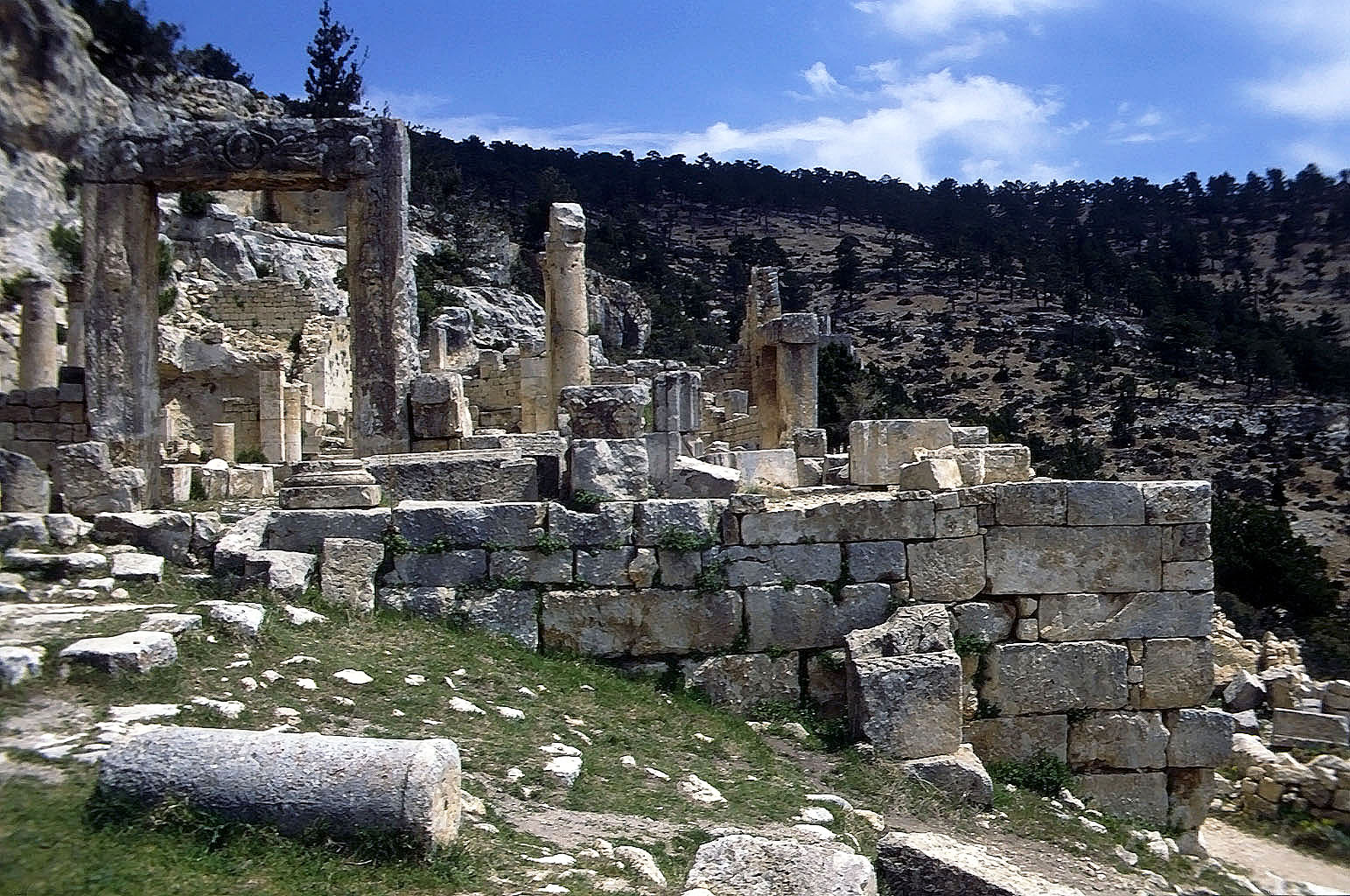 30.04.1993 | Alahan | Alahan Klosteranlage