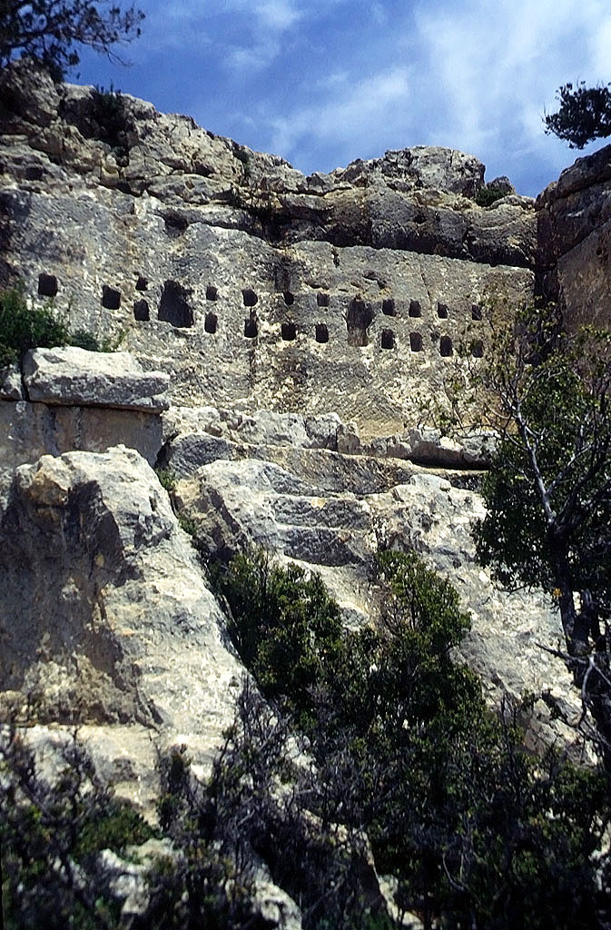 30.04.1993 | Alahan | Alahan Klosteranlage