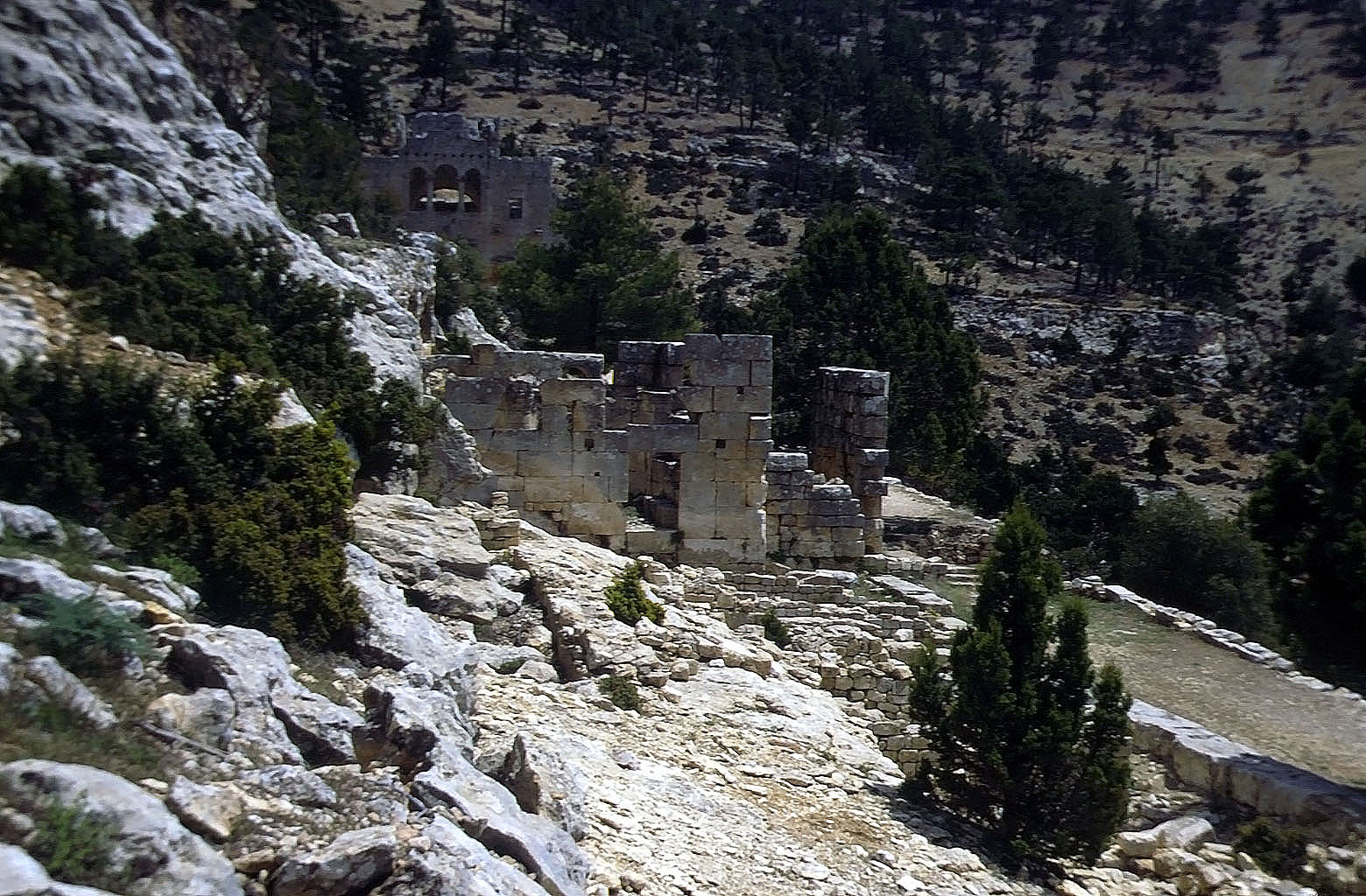 30.04.1993 | Alahan | Alahan Klosteranlage