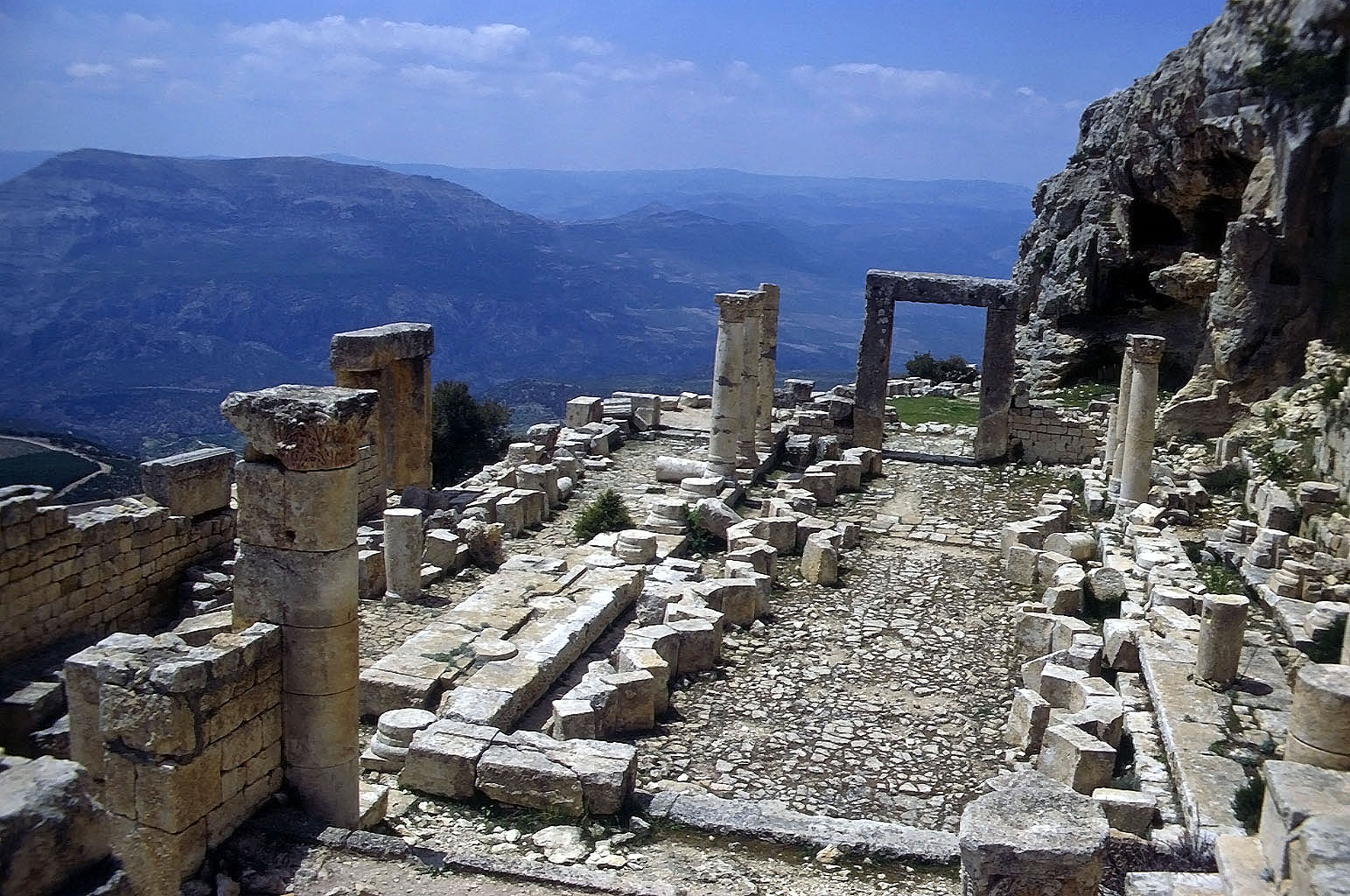 30.04.1993 | Alahan | Alahan Klosteranlage