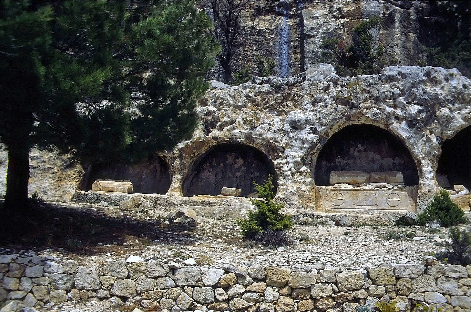 30.04.1993 | Alahan | Alahan Klosteranlage