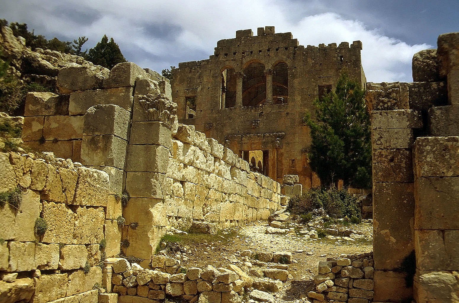 30.04.1993 | Alahan | Alahan Klosteranlage