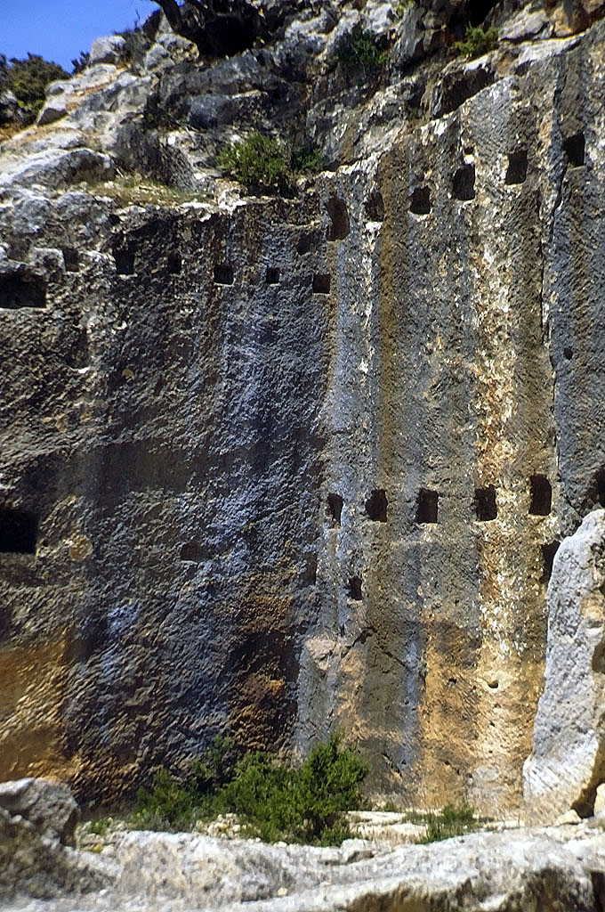 30.04.1993 | Alahan | Alahan Klosteranlage