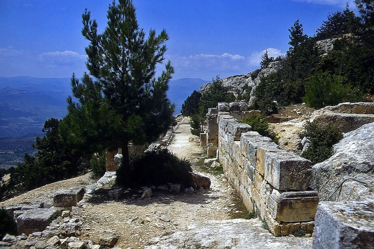 30.04.1993 | Alahan | Alahan Klosteranlage