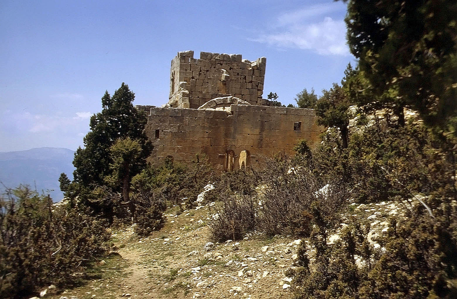 30.04.1993 | Alahan | Alahan Klosteranlage