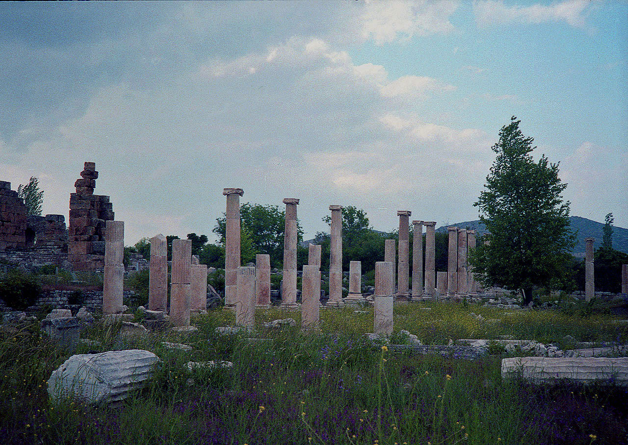 07.04.1993 | Agora | Kolonaden Säulen