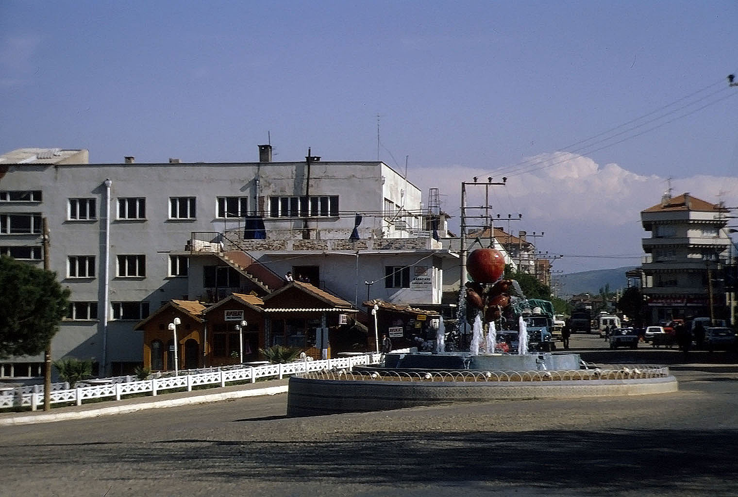 26.04.1993 | Karacasu | Hauptverkehrsknoten