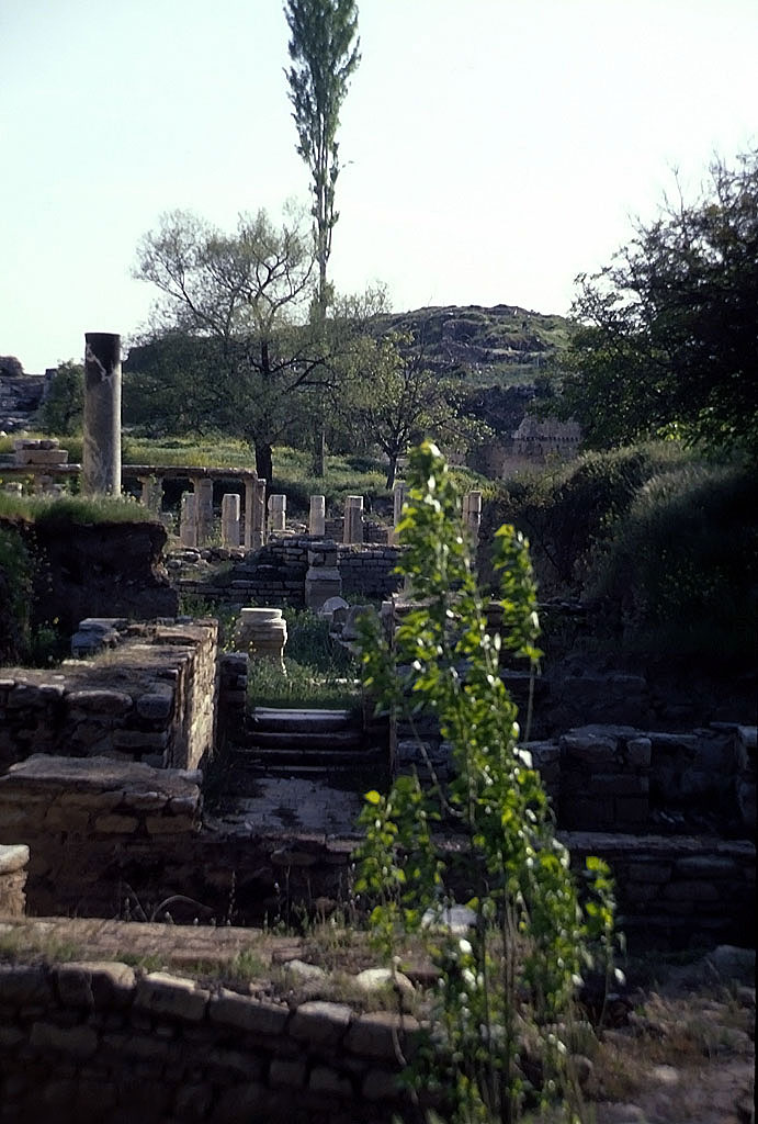 26.04.1993 | Bibliothek | Bibliotheksruinen