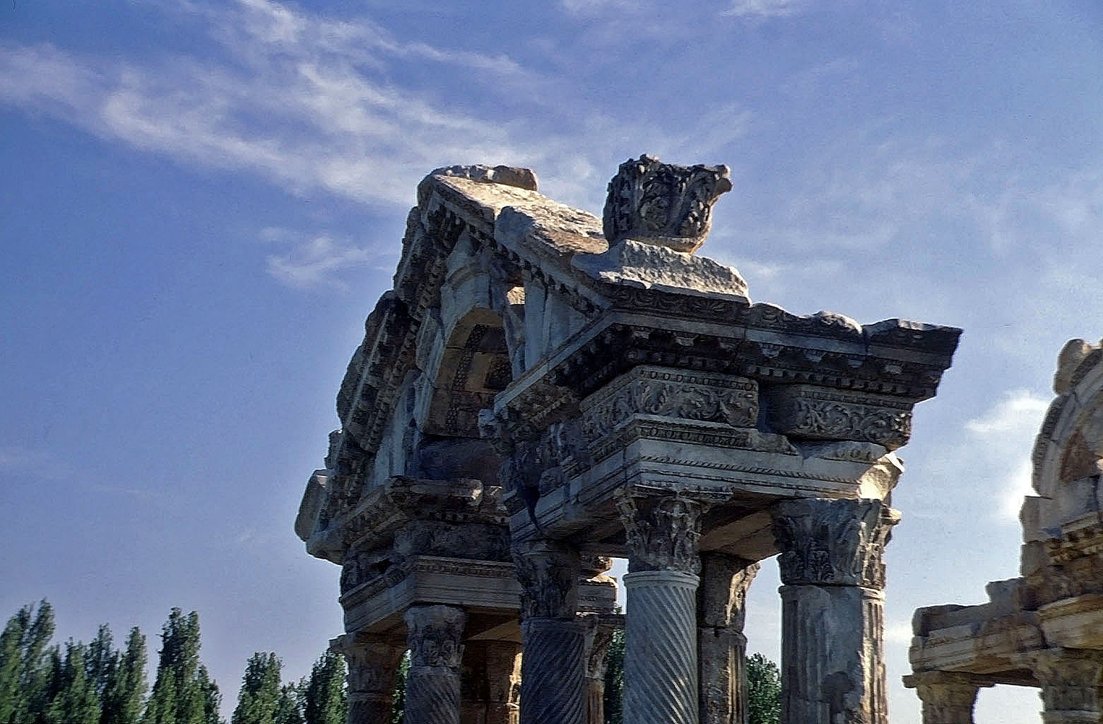 26.04.1993 | Tetrapylon   | Detail des Tetrapylons