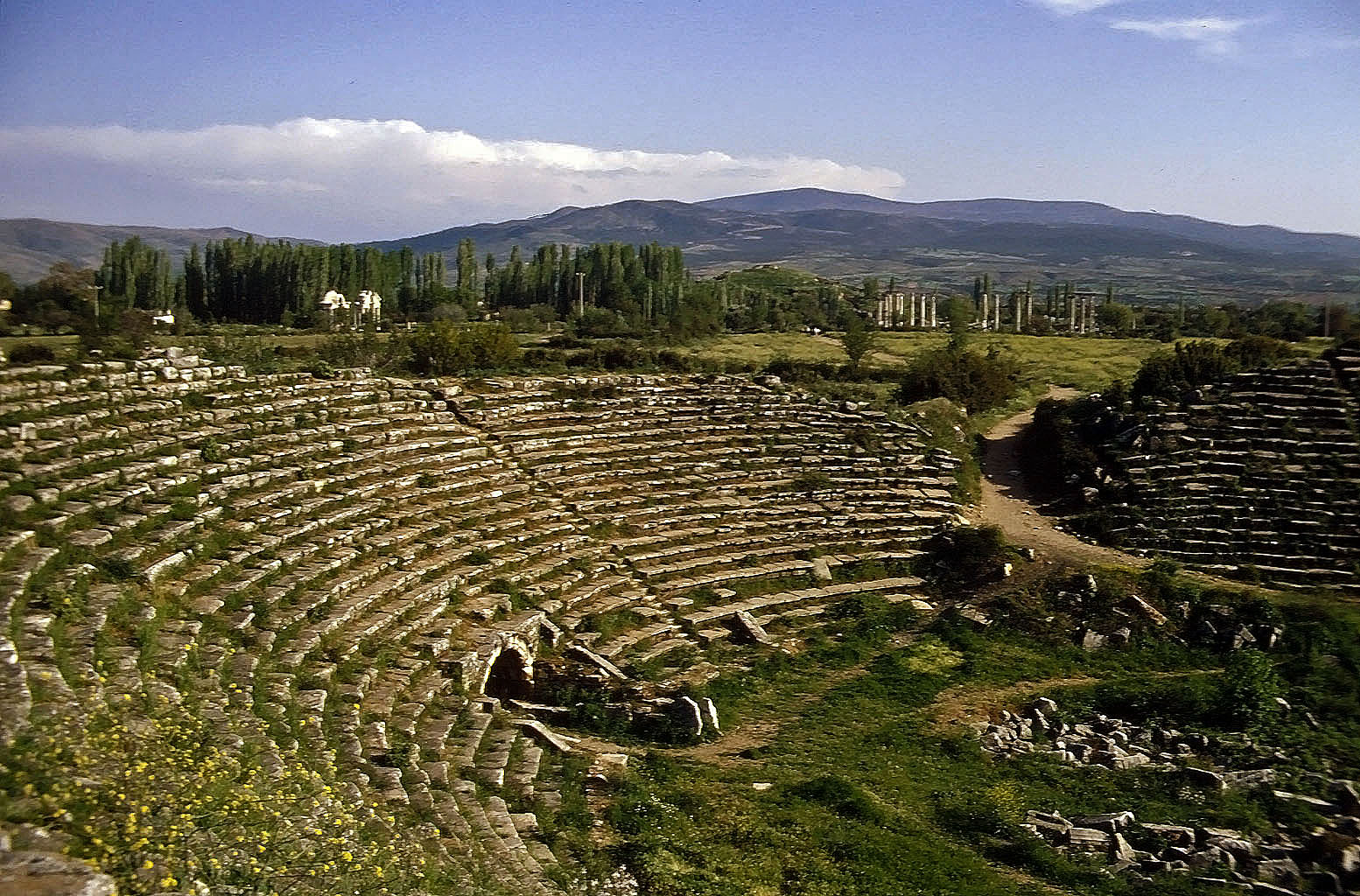 26.04.1993 | Stadion   | Ostseite mit Aphrodite-Tempel
