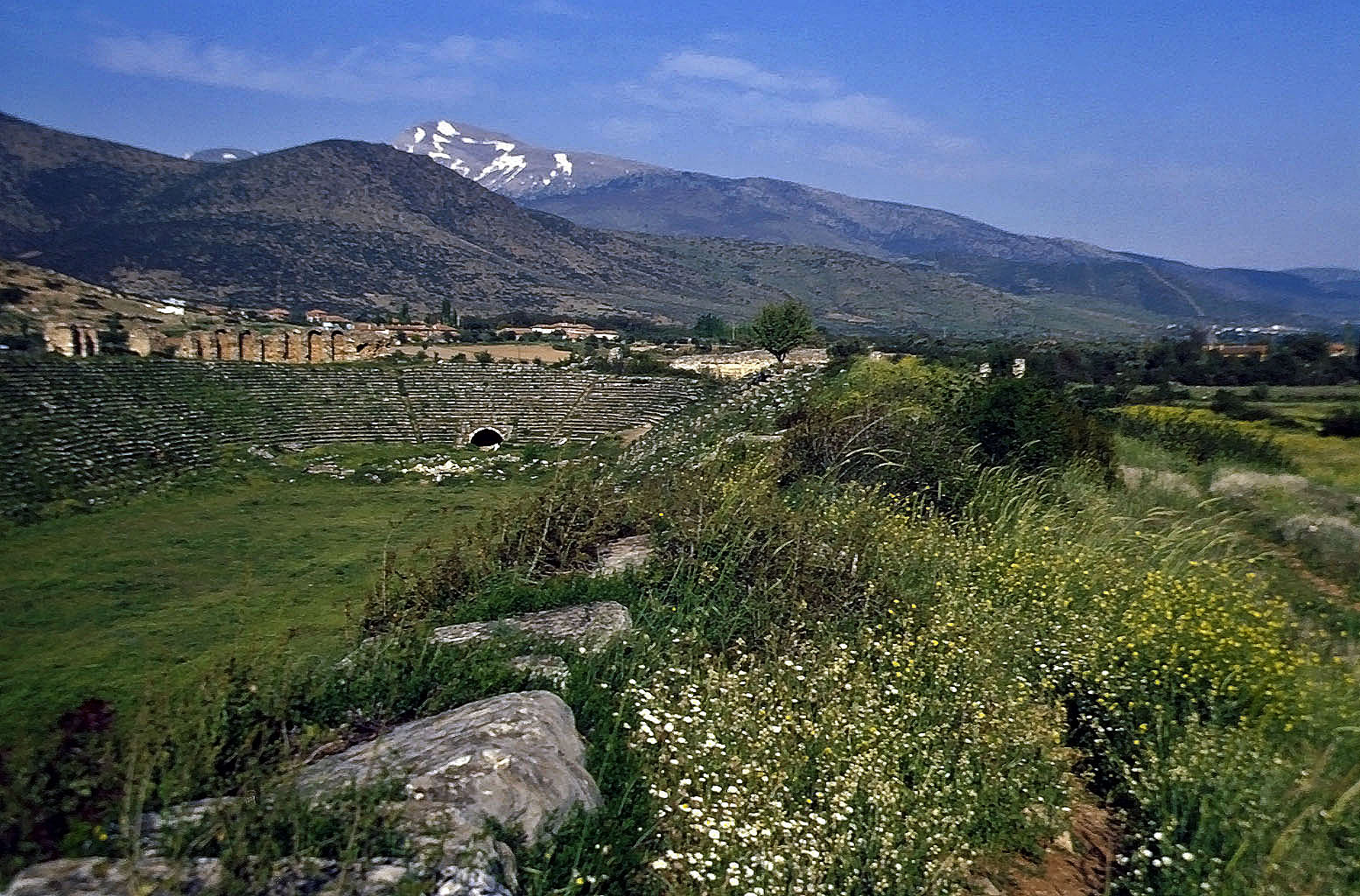 26.04.1993 | Stadion   | Ostseite vor den Bergen
