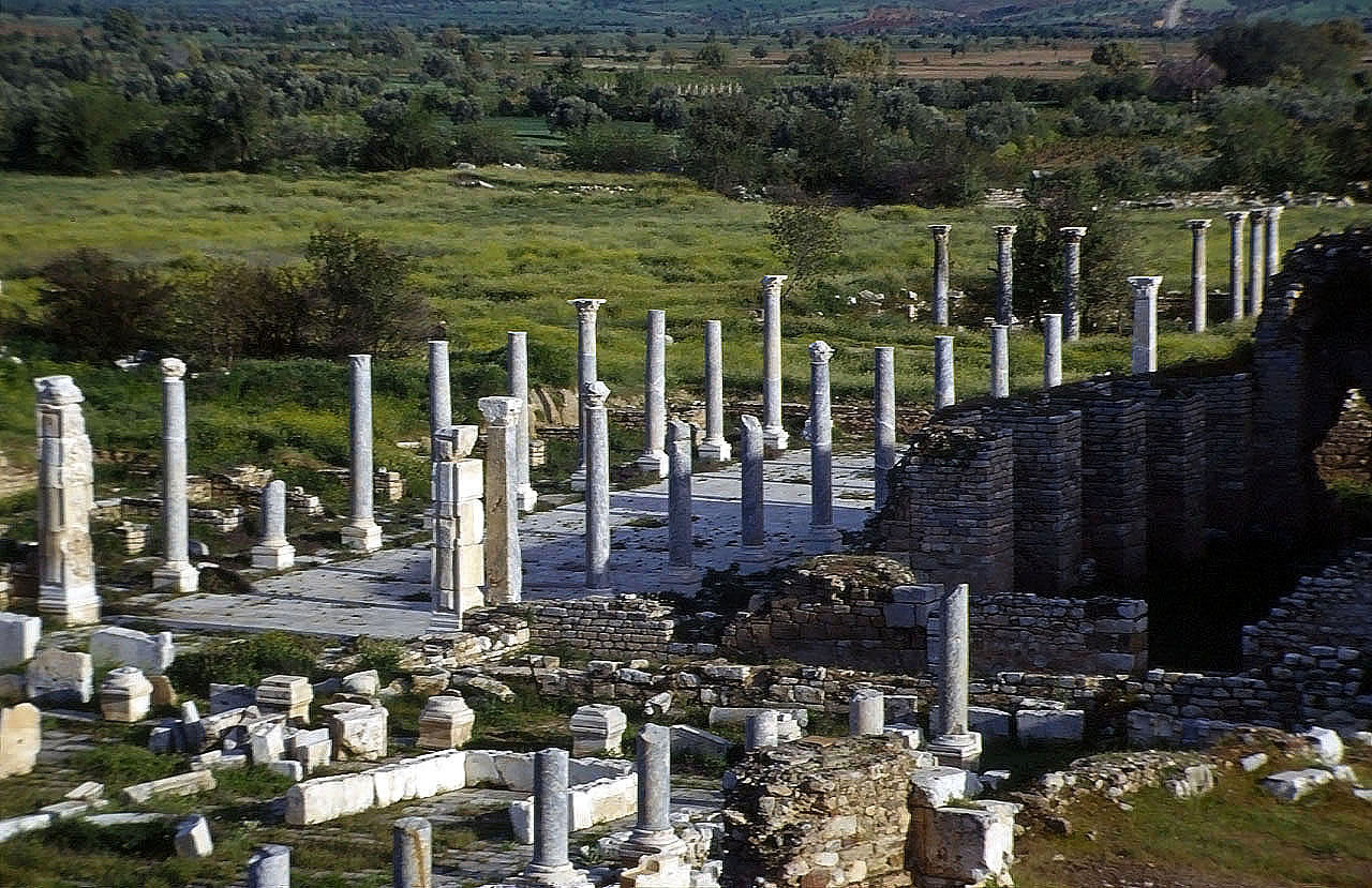 26.04.1993 | Theater | Theater, Tetrastoon und Theaterbäder