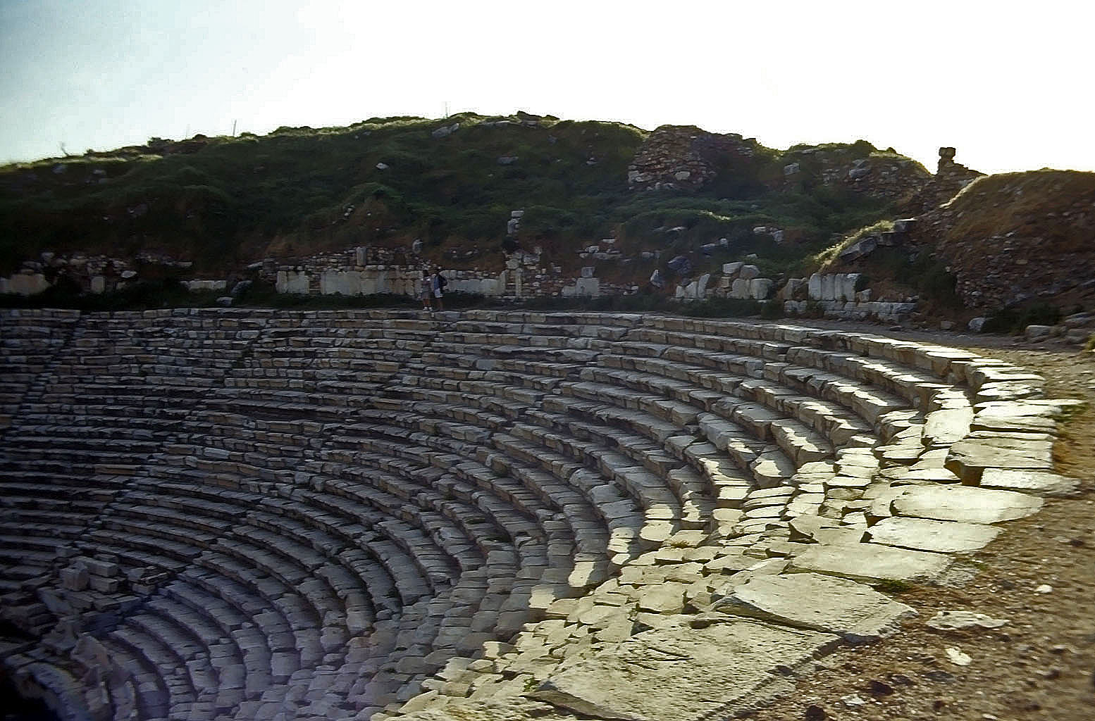 26.04.1993 | Theater | Sitzreihen vor der Akropolis