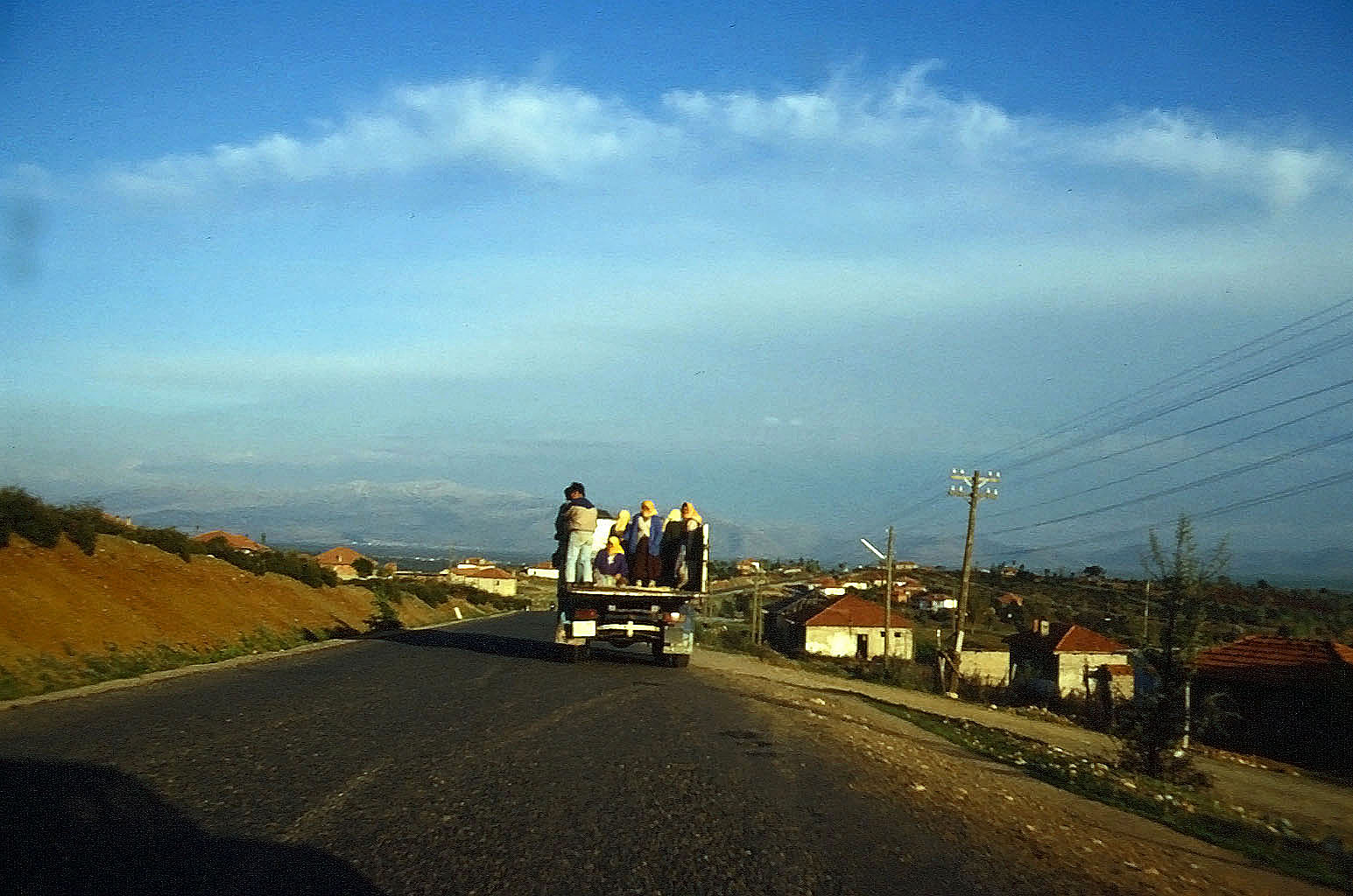 26.04.1993 | nach Aphrodisias | Heimfahrt von der Feldarbeit