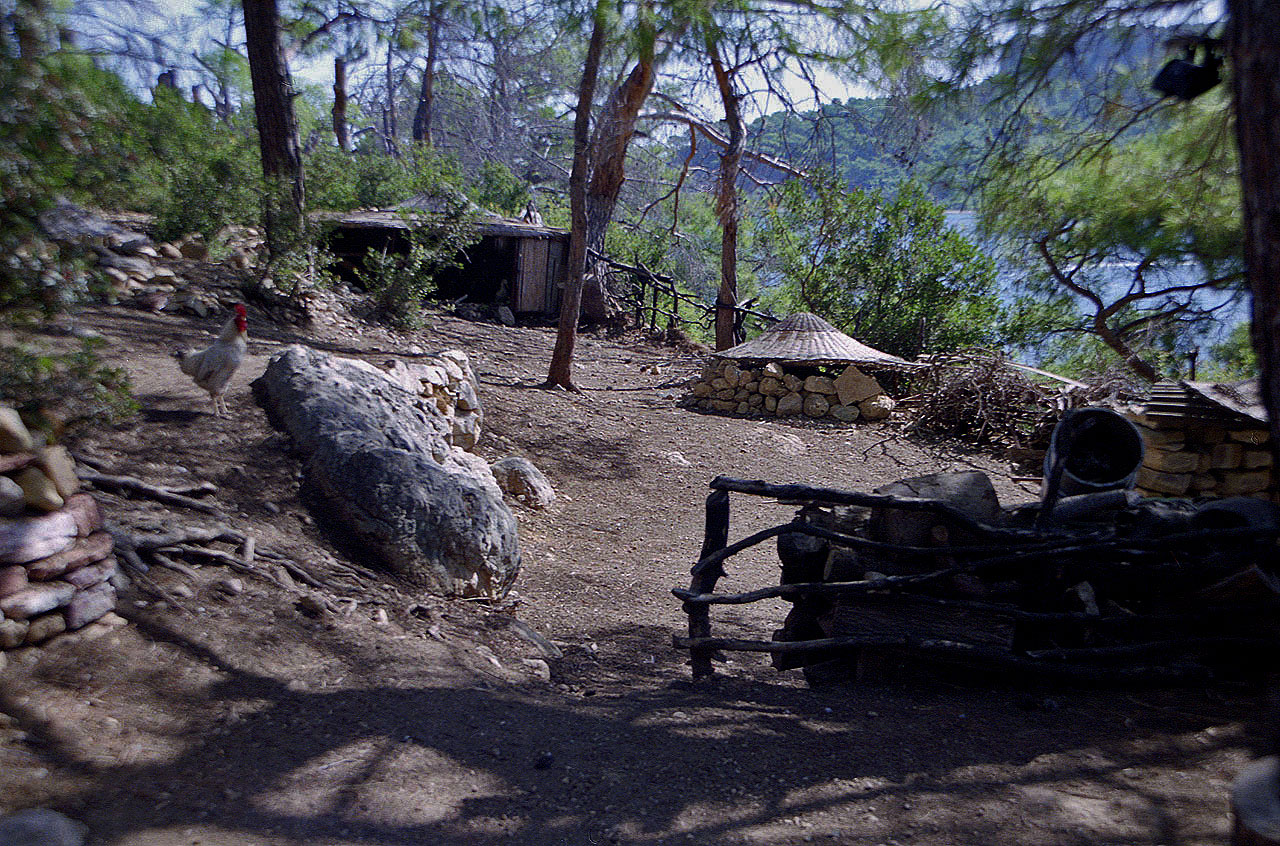 30.09.1992 | Yörük - Park | Yörük - Park Nomaden-Freilichtmuseum