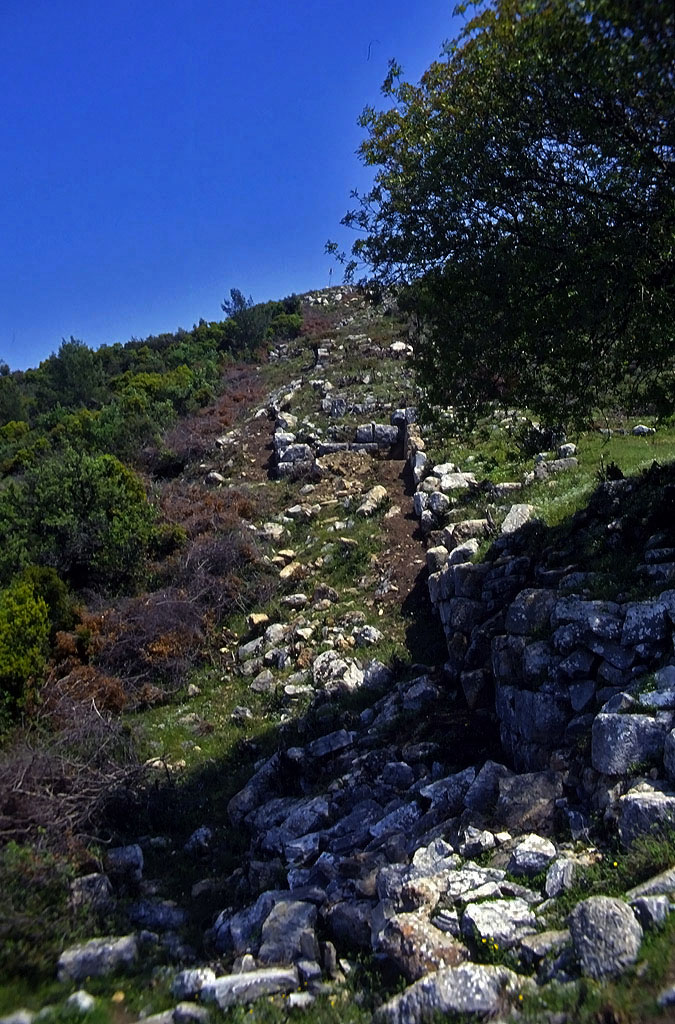 25.04.1993 | Stadtmauer | oberhalb des Nordtores