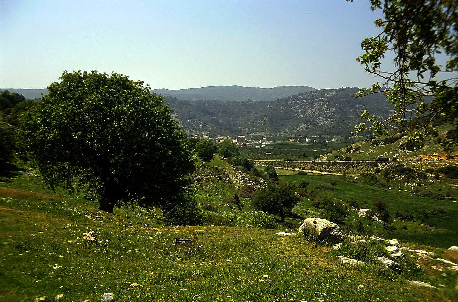 25.04.1993 | Theater | auf dem Weg zum Theater nach Ahmetbeyli