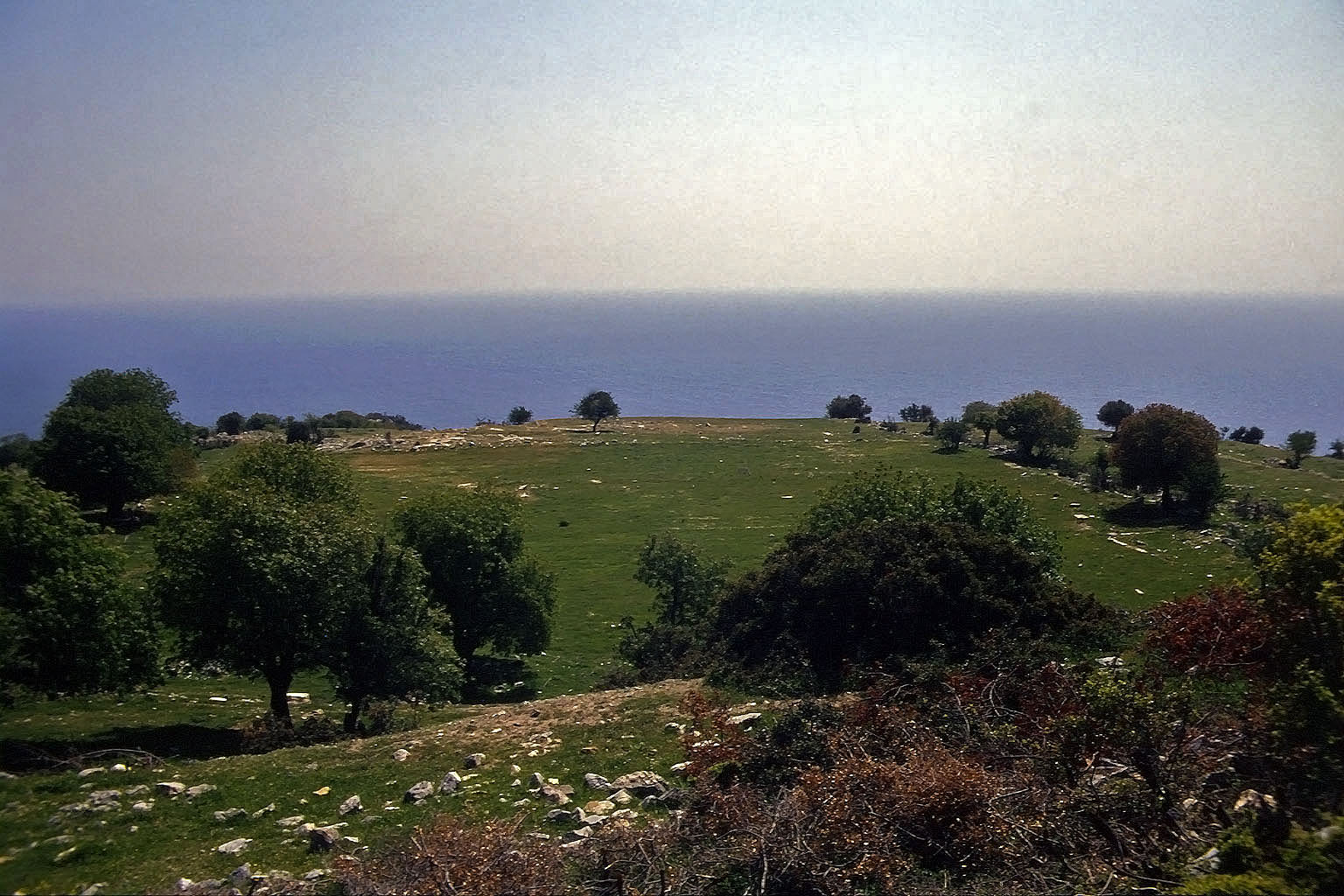 25.04.1993 | Stadtmauer | Ostagora und Südosteingang